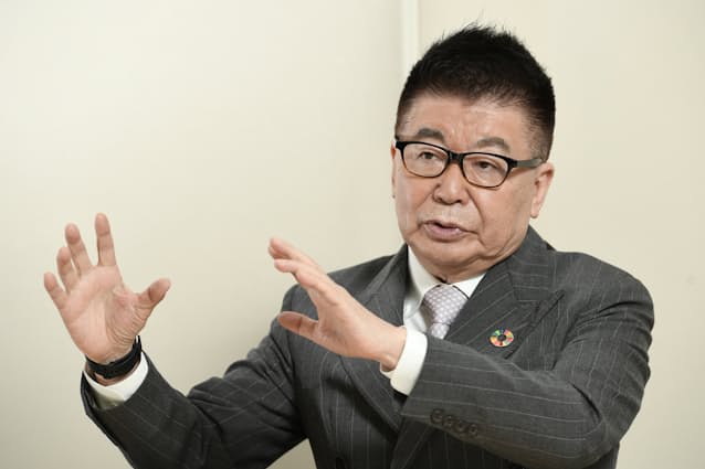 復興への思いを聞く 被災地を持続可能な町に アナウンサー 生島ヒロシさん - 日本経済新聞