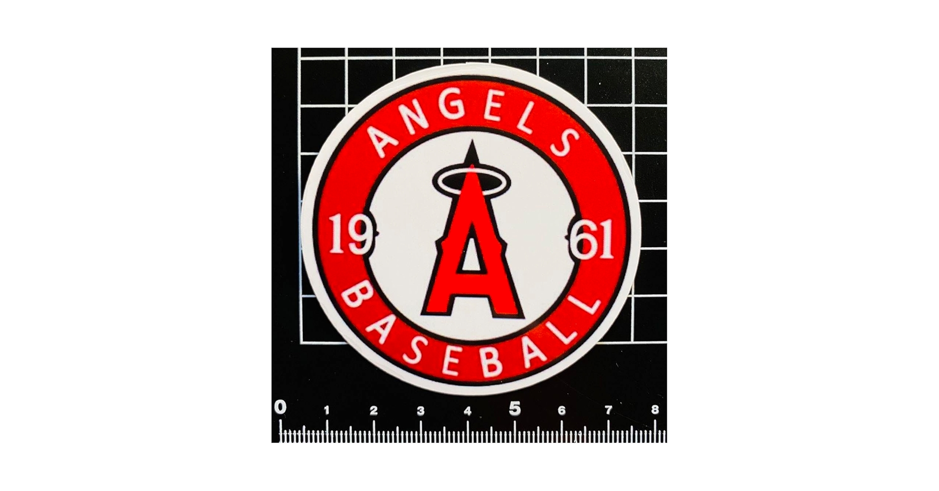 並行輸入品 Rawlings MLB オフィシャル チーム ロゴ ベースボール ロサンゼルス エンゼルス Official Team LogoBaseball Los Angeles Angels : メタストア ヤフー店 - 通販 - Yahoo!ショッピング