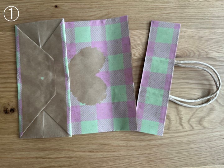 紙袋を使った簡単DIYリメイクアイデア
