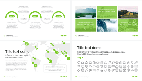 10+ おしゃれな キーノート テンプレート - Slide Members