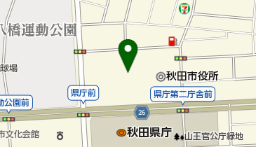 秋田県地方公共団体 市役所・区役所・町村役場 一覧