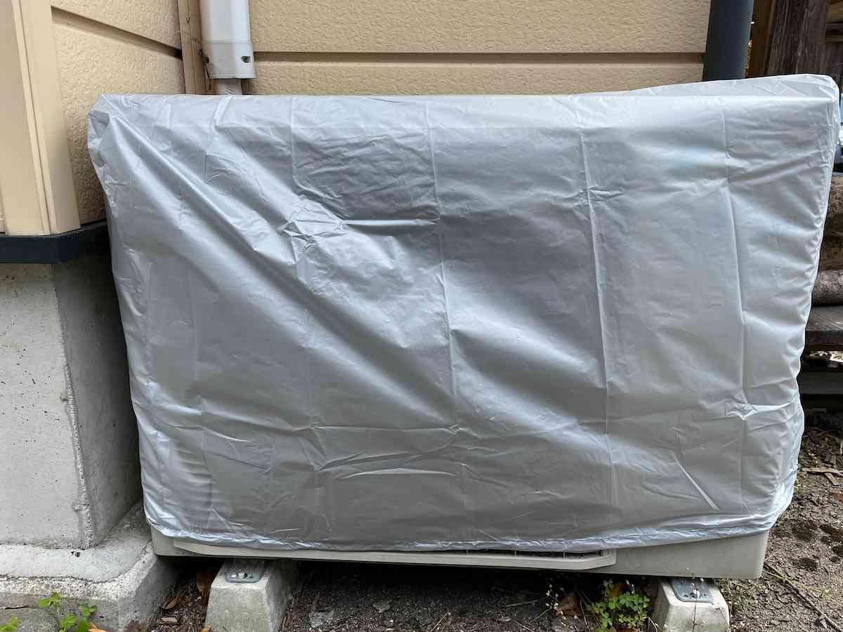 ダイソー 100均の室外機カバー各種の特徴と比較 セリア風前の灯日