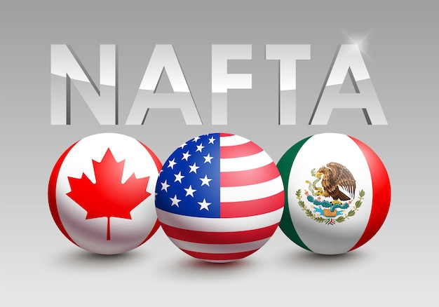 USMCA NAFTA改名 とは？わかりやすく簡単に解説！再交渉の内容も！バンクーバーの空に描く夢