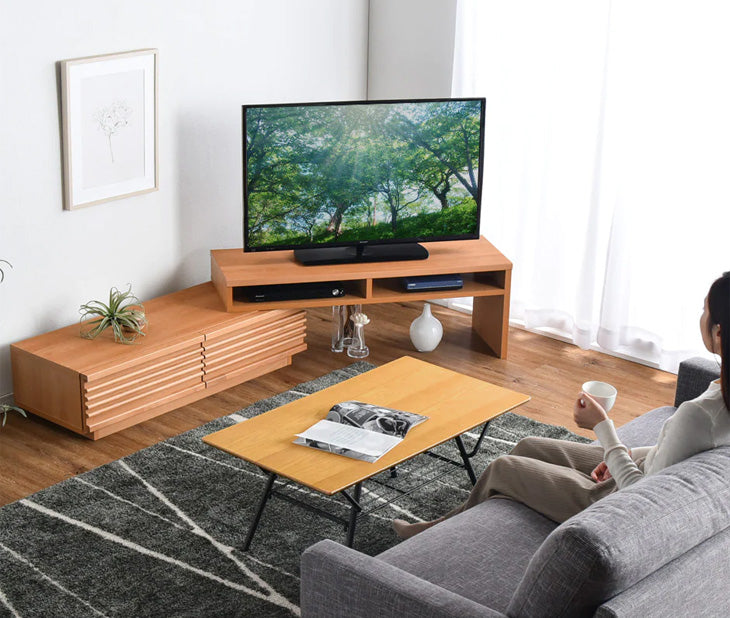 一人暮らしのテレビ台はどう選ぶ？配置のポイントも紹介REISM リズム- 東京のリノベーション・デザイナーズ賃貸