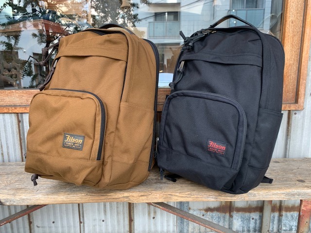 FILSON フィルソン DRY DAY BACKPACK ドライデイバックパック アメリカ製 ブラック
