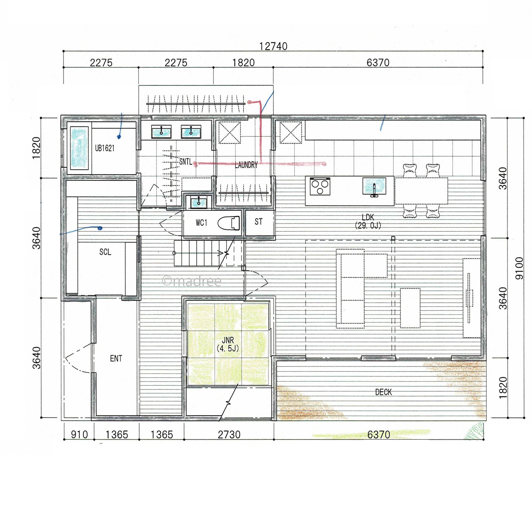 千代田線×賃貸併用 始発駅！軽自動車の駐車場付き二世帯可能プラン自分に合った賃貸併用住宅を見つけよう