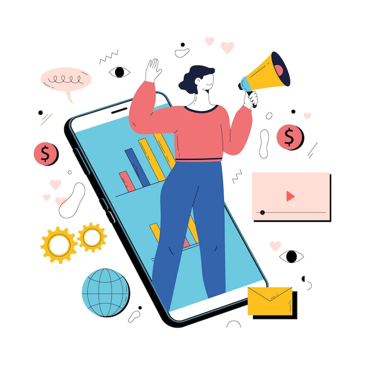 マーケティングイラスト無料イラスト・フリー素材なら「イラストAC」