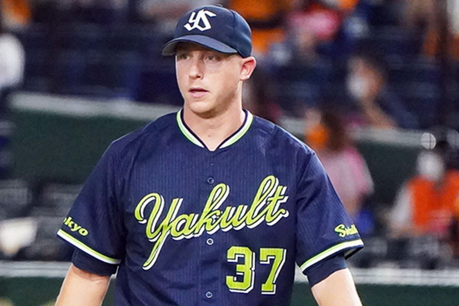 マクガフ一球痛恨 ヤクルト守護神、まさかの乱調：中日新聞Web
