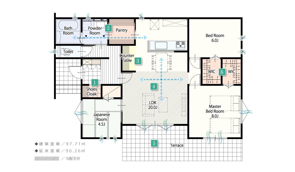公式 間取りプラン集アイダ設計 ハウスメーカー