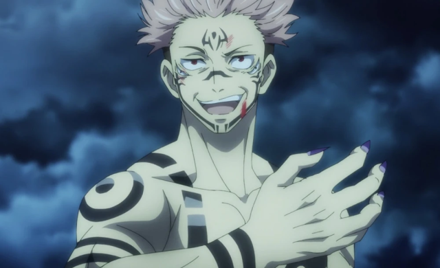 F:NEX 咒術迴戰 兩面宿儺詛咒之王ver. 1 7比例模型大爺霸氣外漏