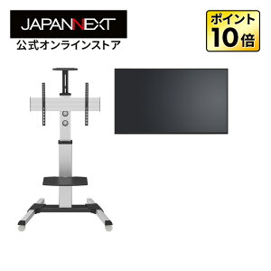 アイリスオーヤマ 65インチ大型液晶モニタースタンドセット ILD-B65UHDS-B UTS-S8718S 直送品
