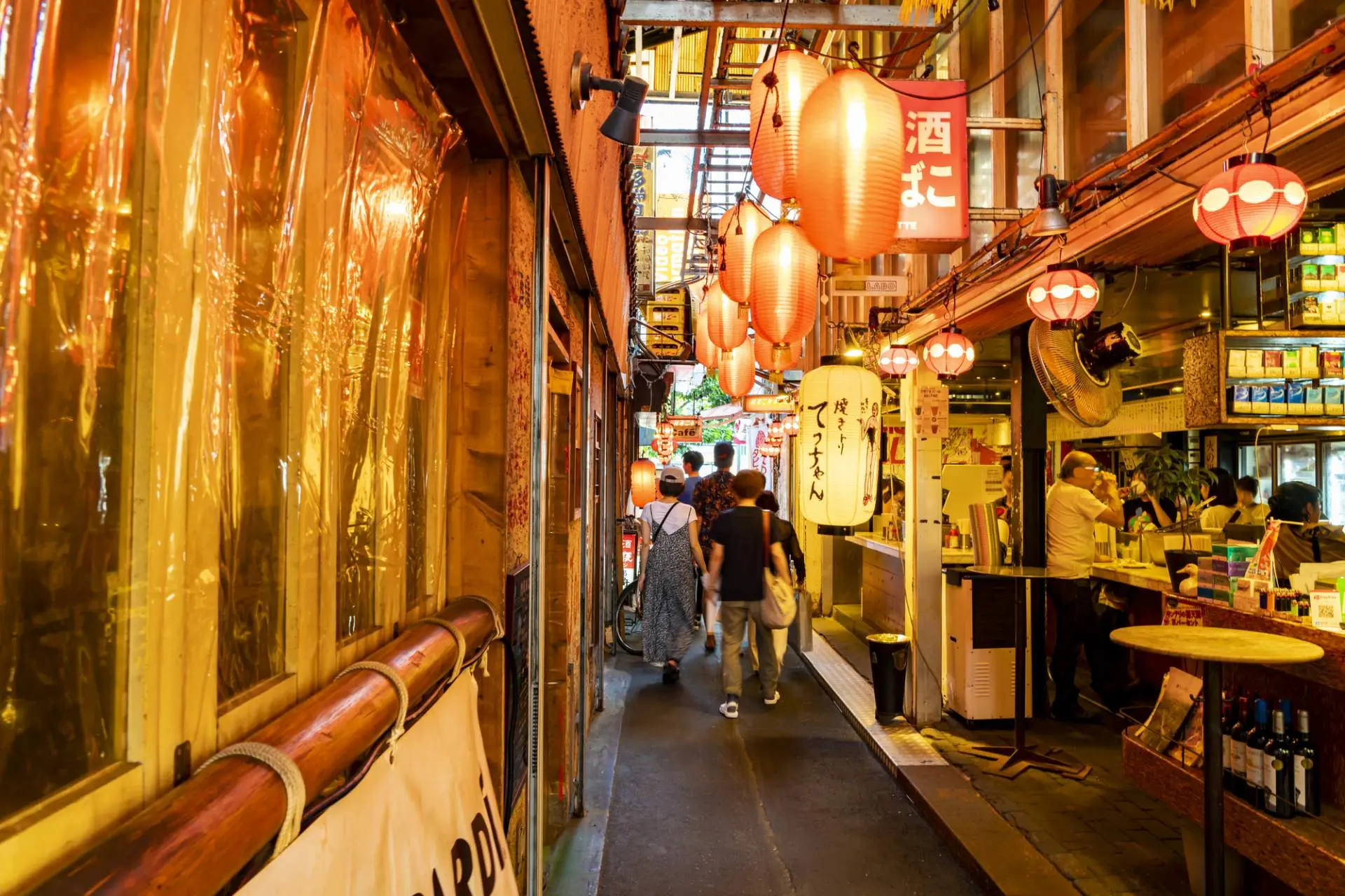 路地裏に100軒のお店がひしめく吉祥寺ハーモニカ横丁 ハモニカ横丁昭和レトロ横丁飲み屋街エモい日本の風景TikTok