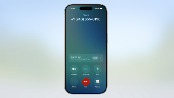 iPhone電話の使い方 通話中に電話を保留にする方法On the StreetOn ReadingOn Writing