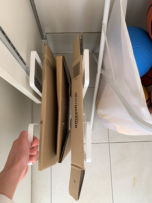 楽天市場 ダンボール ゴミ 収納の通販