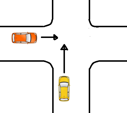 交差点の優先道路をどう判断する？運転時の注意点を解説優しく丁寧な出張ペーパードライバー講習 ウインクリエート