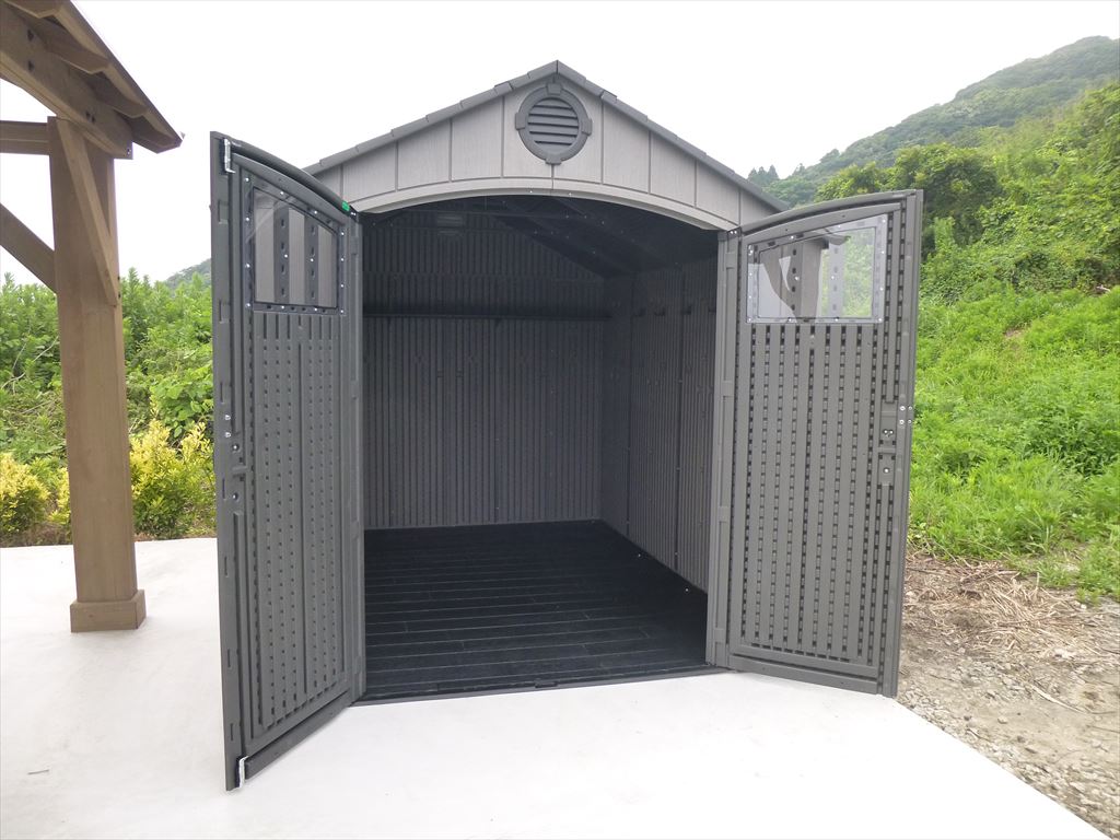 コストコのバイク向きガレージのおすすめ5選 果たして使えるのか検証する老ライダーブログ オートバイブログ 大人のバイクライフ