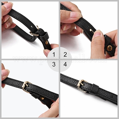 ダイソー「バックルアジャスター」の取りつけ方 画像多めで説明