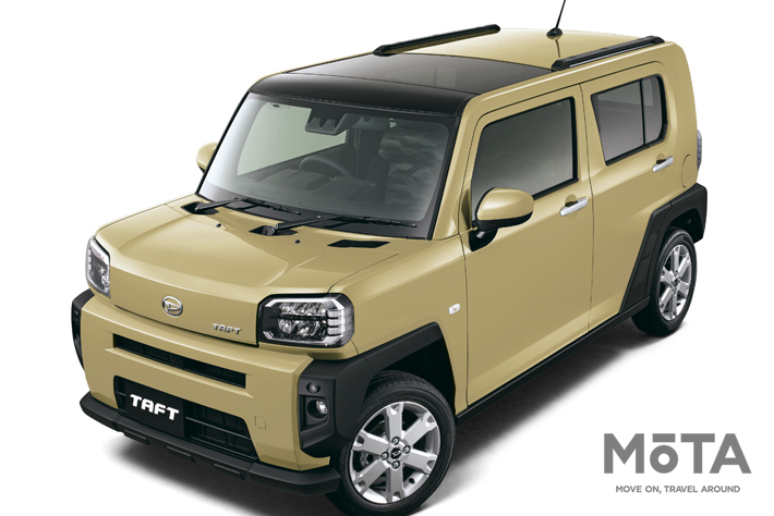 ダイハツタフト！アウトドア・車中泊視点で緊急解説