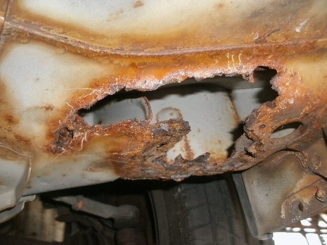 CR-Z 下回り防錆塗装 クリア方式 グーネットピット