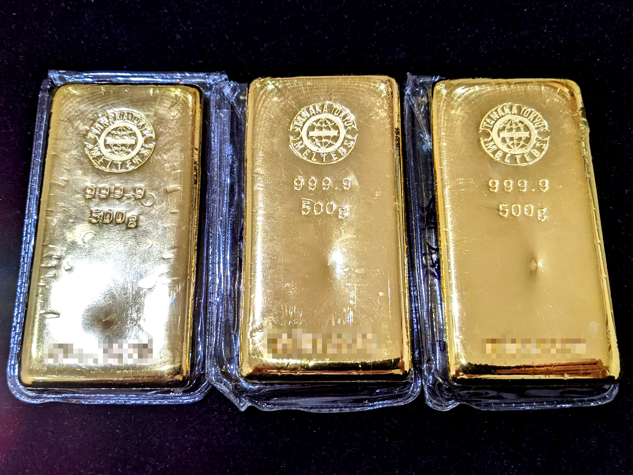 金地金 買取・売却 金の延べ棒・延べ板を高く売るならCLOAK大須店