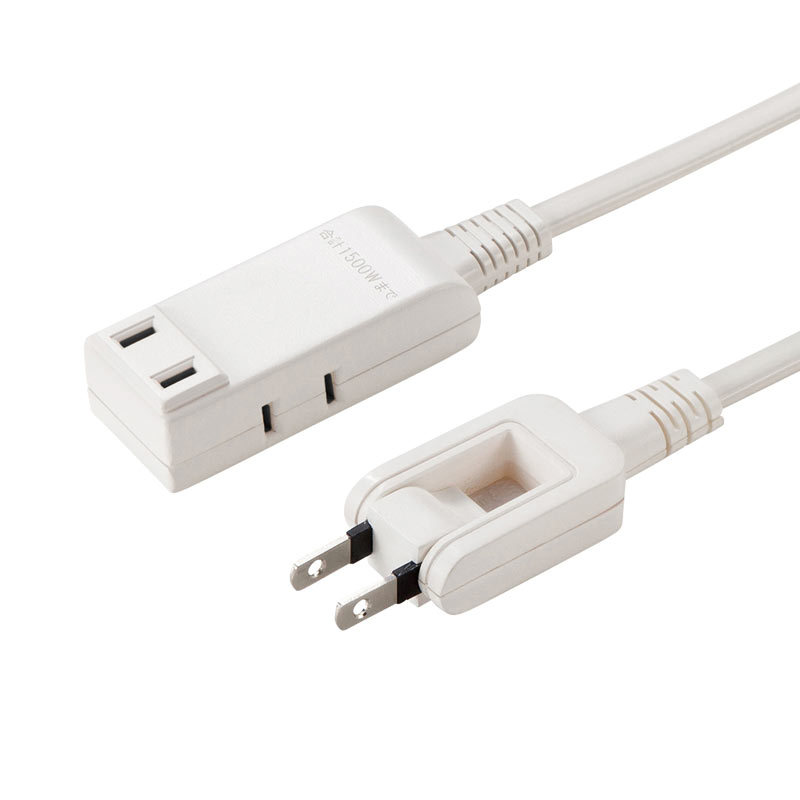 楽天市場 驚くほど薄い延長コード 2mの通販