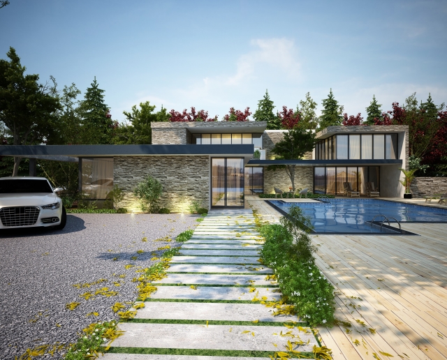 愛知県の外構施工例一覧 ガレージ・車庫・工事費用50万円まで画像表示 外構工事のガーデンプラス