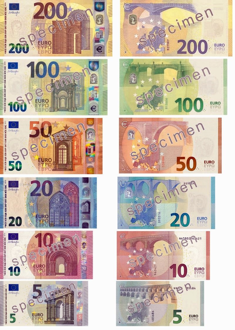 １００ユーロ紙幣の写真素材6355905- PIXTA