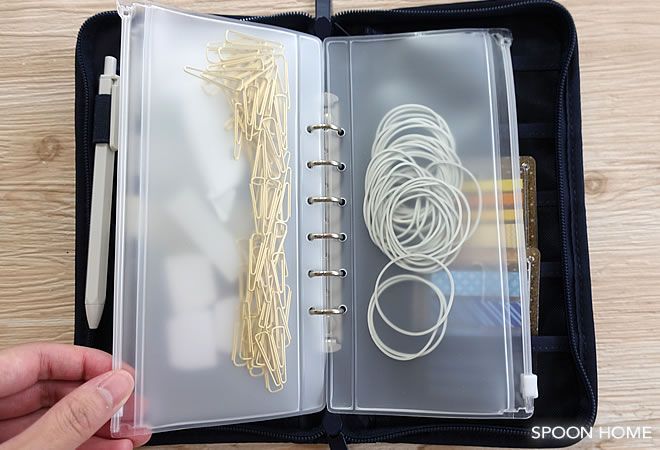 家計管理や収納にも使える！無印良品のパスポートケースの活用アイデアRoomClip mag暮らしとインテリアのwebマガジン