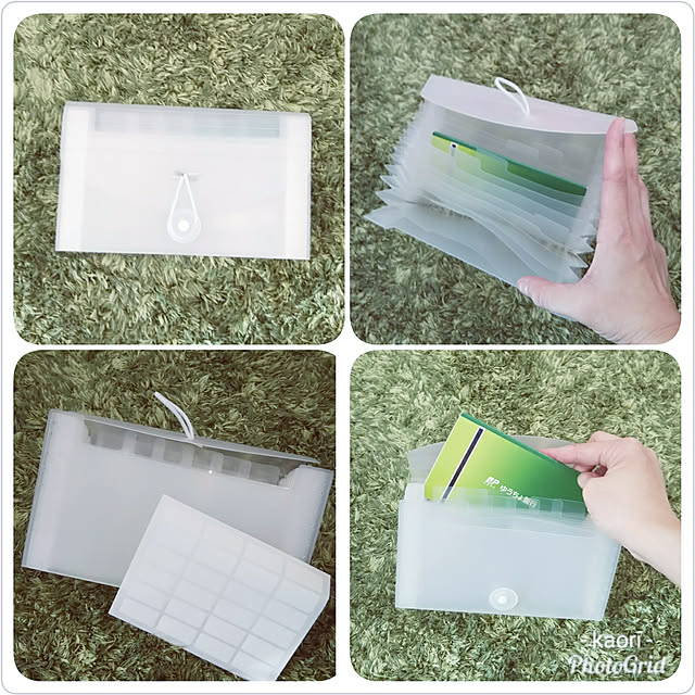 ファイル革命がきた！ダイソーで見つけた6ポケットの書類ケースがすごすぎてもう手放せないサンキュ