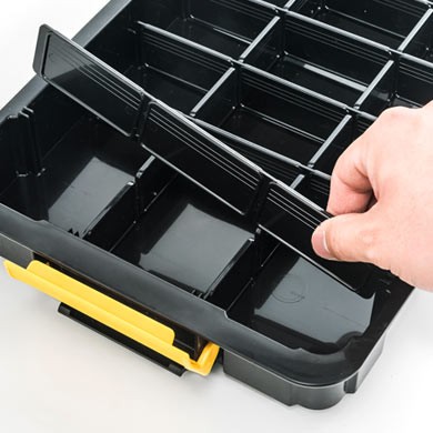 とっちらかった工具箱を、3Dプリンタで整理しようOIIOJP