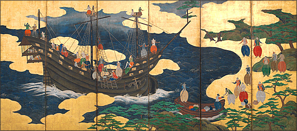 南蛮貿易 - Wikipedia