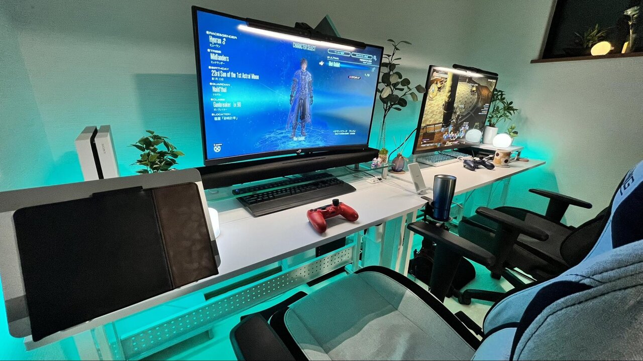 ゲーミングデスク周りにおすすめの便利グッズ26選！小物やおしゃれなアイテムナイスゲーム