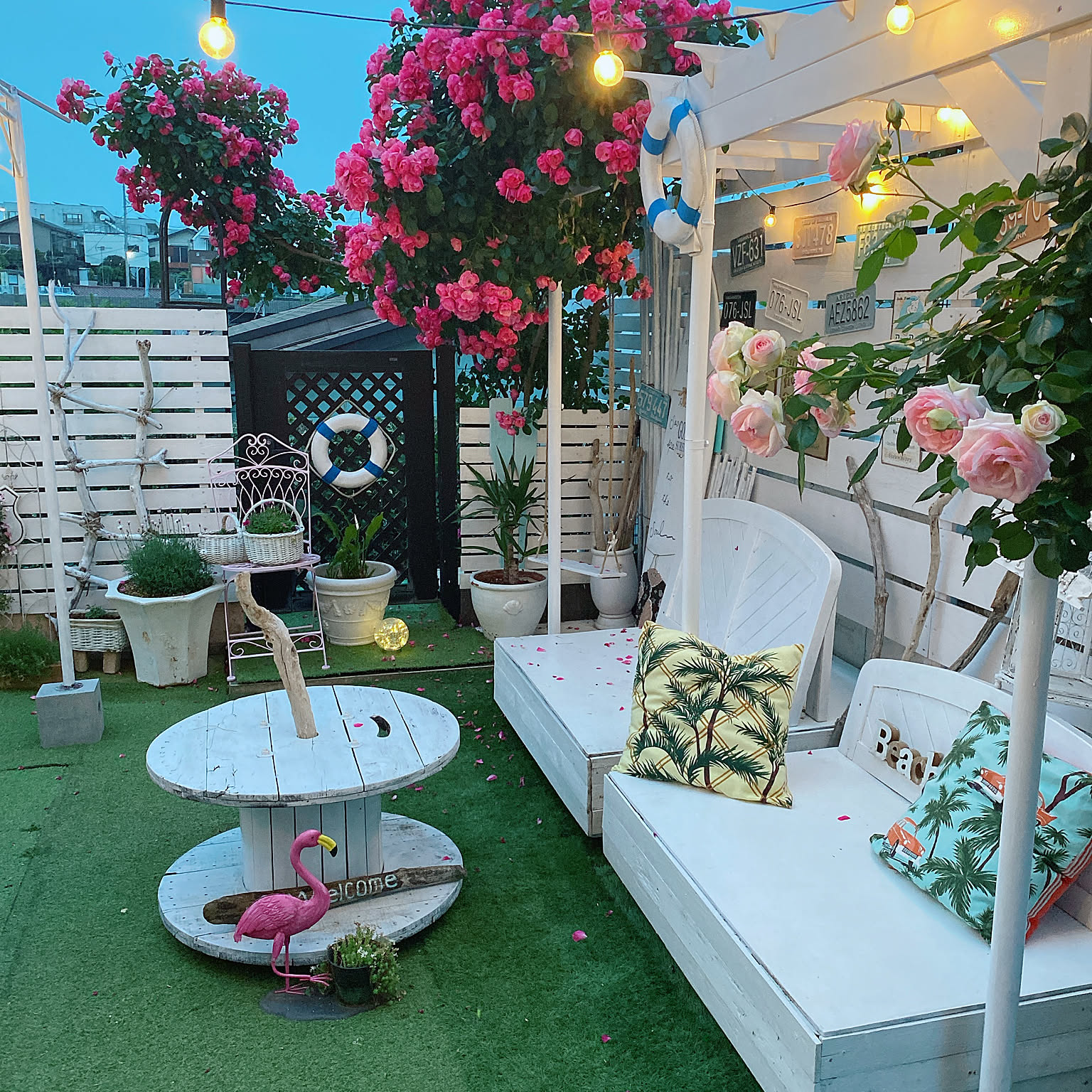 単管パイプ 物置 屋根TikTok