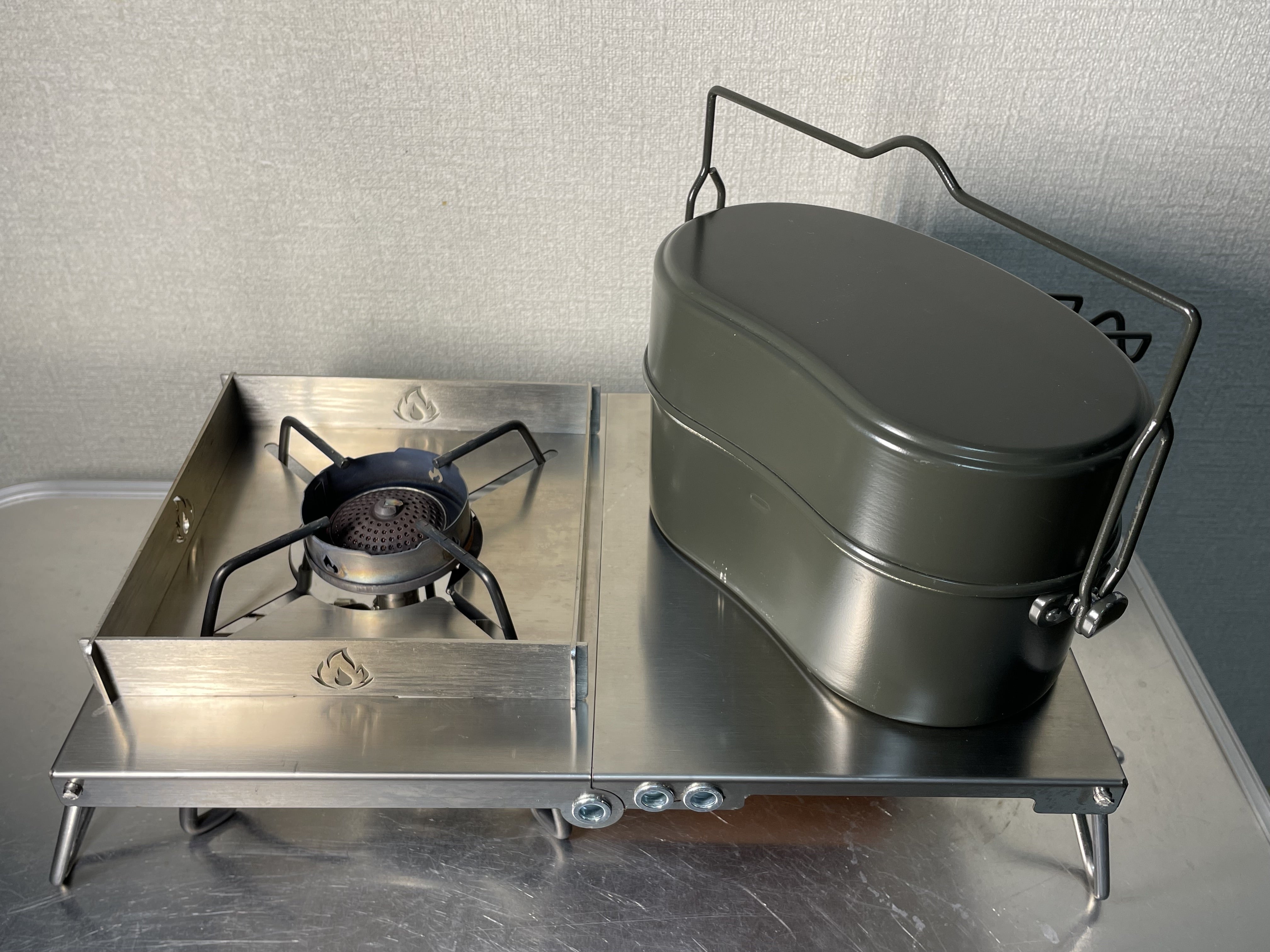 メスティン自動炊飯 – 50歳からの徒然山日記Ⅲ