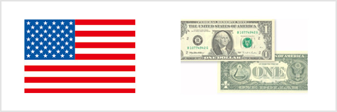アメリカドルの通貨と本日の為替レート地球の歩き方