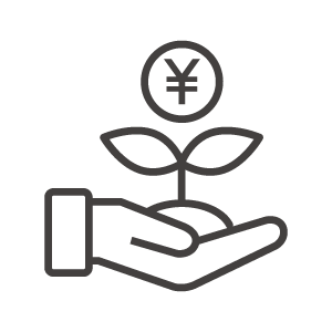 投資をしている人のイラストかわいいフリー素材集 いらすとや