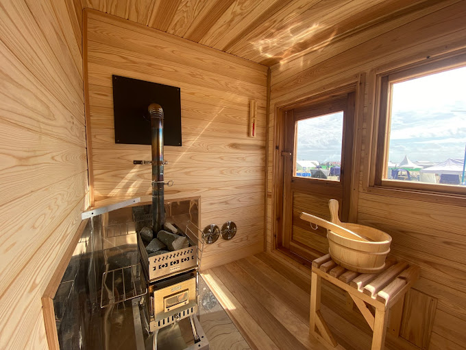 北見・日の出レンタカーが「サウナカー」貸し出し 軽トラを改造 - 北見経済新聞