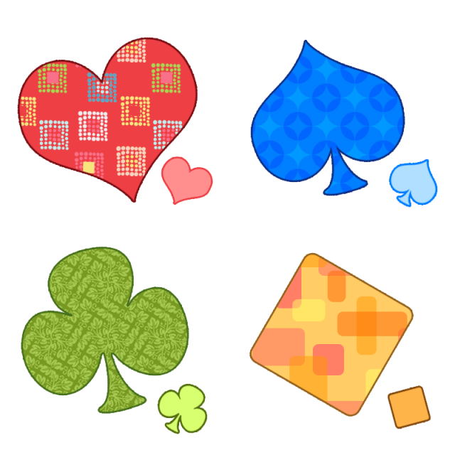 トランプアイコン7アイコン素材ダウンロードサイト「icooon-mono」商用利用可能なアイコン素材が無料 フリー ダウンロードできるサイト
