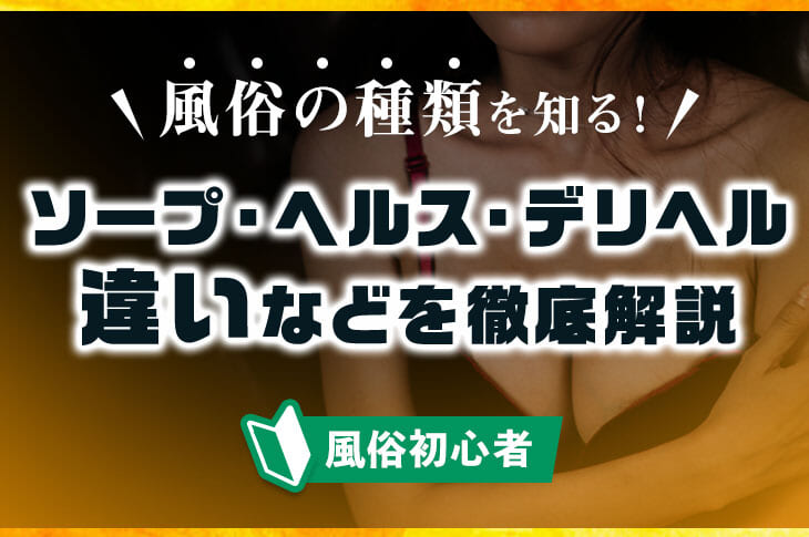 ホテヘルとデリヘルの違い｜風俗初心者必見！ | 梅田の風俗・ホテヘルなら未経験娘在籍店【スパーク梅田】