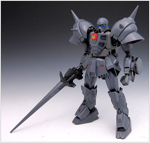 BANDAI - 魂ウェブ商店限定 ROBOT魂 SIDE MSデナン・ゾン ブラックバンガード仕様機動戦士