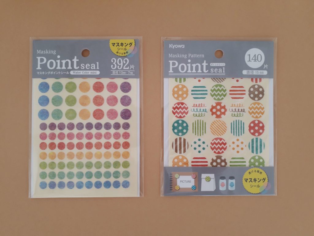 100均セリア フリマ出品時のおしゃれで素敵な梱包配送に便利なグッズ 取扱注意,メッセージシール,撮影ボード,おしゃれハンコetc雪見日和