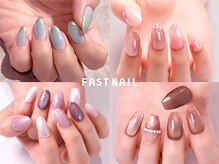 写真番号：11389 |ネイルサロンならFASTNAIL(ファストネイル) | 最新ネイルデザインが豊富