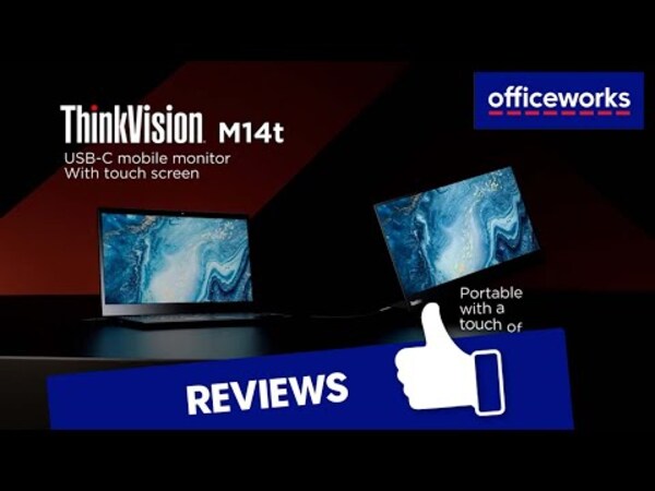 ハンズオンレビュー Lenovo ThinkVision M14d 2.2K ポータブルモニターUbergizmo JAPAN