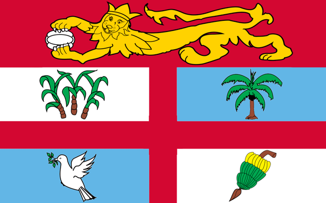 フィジー国旗シンプルなデザイン透明イラスト画像とPSDフリー素材透過の無料ダウンロード - Pngtree