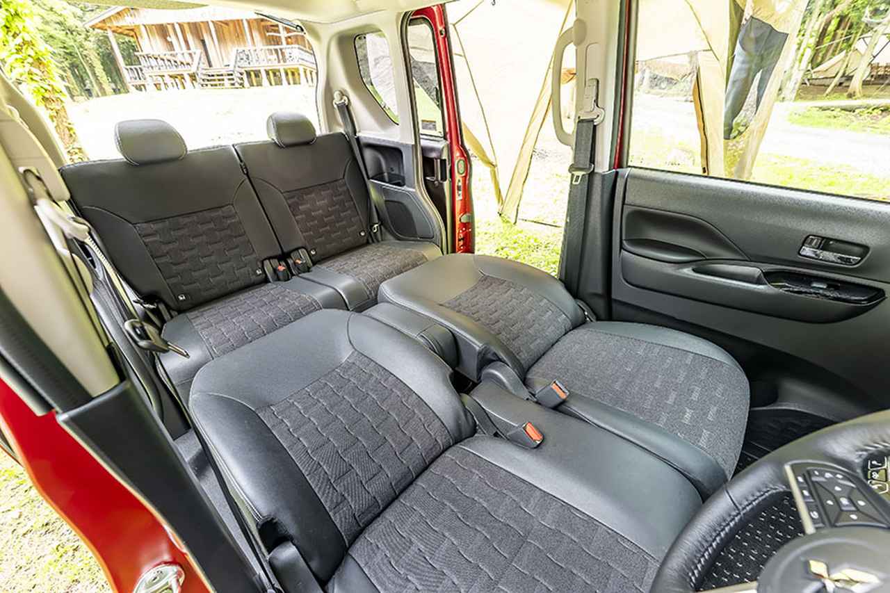 デリカ ミニ シートアレンジTikTok