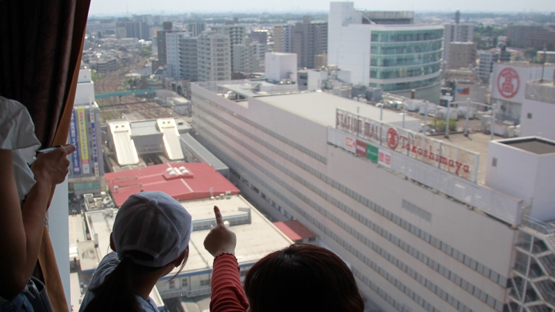 旧そごう柏店本館の解体工事2024 09 26