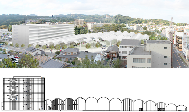 超速報 SANAA事務所に決定!!「勝ちたいと思った」 妹島氏日立市新庁舎コンペ ~ 建設通信新聞の公式記事ブログ