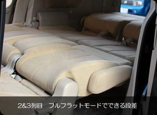 車中泊ベッド デリカD5 Diy-Life - イレクターで、できるワクワクを