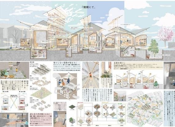 ポラスコンペでは、建築デザインコンペ以外にも高校生向け建築インターハイを同時開催しています! 今年で3回目の開催となるポラスインターハイは、15歳以上18歳未満の高校生を対象としたコンペティションです。建築設計✏️だけでなく、模型作り✂️📐📏が得意な方も