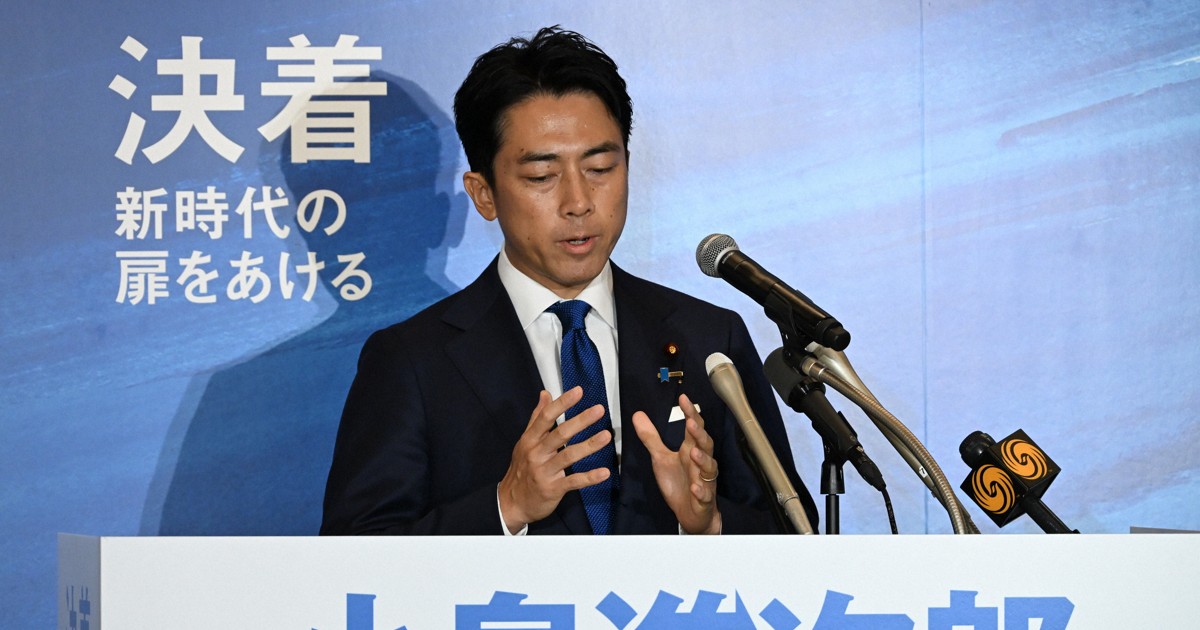 進次郎構文」は癒やしか、甘やかしか 小泉進次郎農相の「発信力」に問われる真価 農水族とのバトルも？：東京新聞デジタル